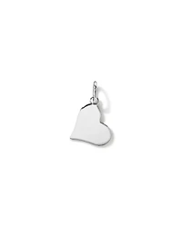 Pendentif coeur d'amour en argent sterling