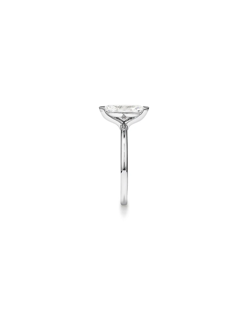 1.25 Carat TW Marquise Laboratory-Grown Diamond Solitaire Engagement Ring 14kt White Gold
