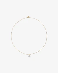 1.00 Carat TW Diamond Solitaire Pendant in 18kt Yellow Gold