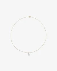 1.00 Carat TW Laboratory-Grown Diamond Solitaire Pendant in 14kt Yellow Gold