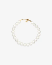 Cultured Freshwater Pearl Bracelet in 10kt Yellow Gold