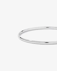 Jonc rond solide 65 mm (2,56") largeur 3 mm en argent sterling