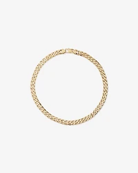 50cm (20") 11mm Curb Chain in 18kt Vermeil