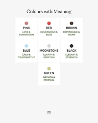 Cool Blue Cord Bead Bracelet in Sterling Silver