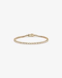 1.80 Carat TW Laboratory-Grown Diamond Tennis Bracelet in 10kt Yellow Gold