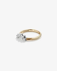 Wedding Ring with 0.25 Carat TW of Diamonds in 14kt Yellow & White Gold