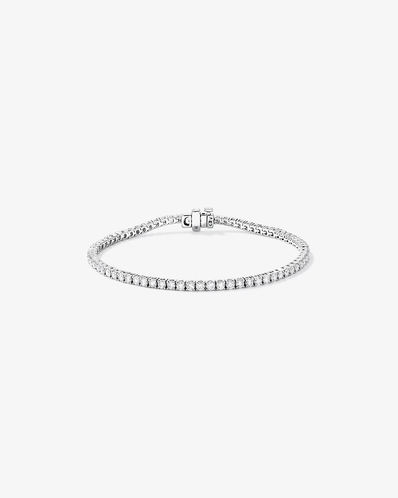 3.00TW Lab Diamond Tennis Bracelet in 10kt Gold