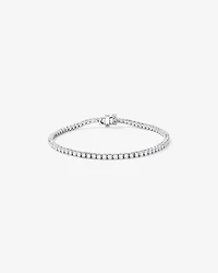 3.00TW Lab Diamond Tennis Bracelet in 10kt Gold