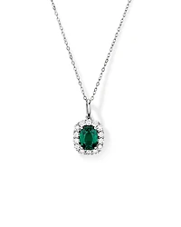 Création de la bague halo en diamant TW en laboratoire d’émeraude et de 0,50 carats en or blanc 10 carats
