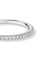 Wedding Band with / Carat TW of Diamonds in 14kt Gold