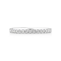 Wedding Band with 0.34 Carat TW of Diamonds in 14kt Gold