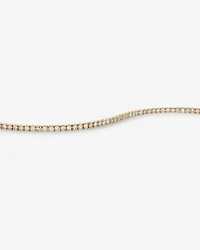3.28 Carat TW Diamond Tennis Bracelet in 10kt Yellow Gold