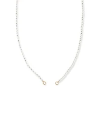 55cm (22") Cultured Freshwater Pearl Open Chain Necklace in 10kt Yellow Gold