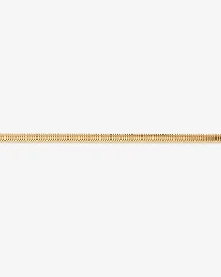 Fluid Chain Necklace in 18kt Gold Vermeil