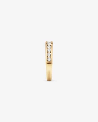 Wedding Ring with 0.50 Carat TW of Diamonds in 18kt Yellow Gold