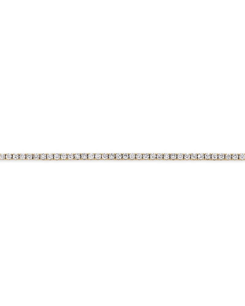 3.00TW Lab Diamond Tennis Bracelet in 10kt Yellow Gold