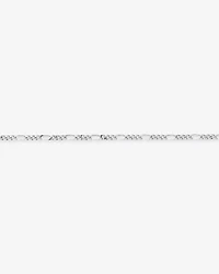 19cm (7.5") 1.4mm Figaro Bracelet in Sterling Silver