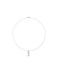 Pendentif TW Diamond Knots 0,15 carat en argent sterling