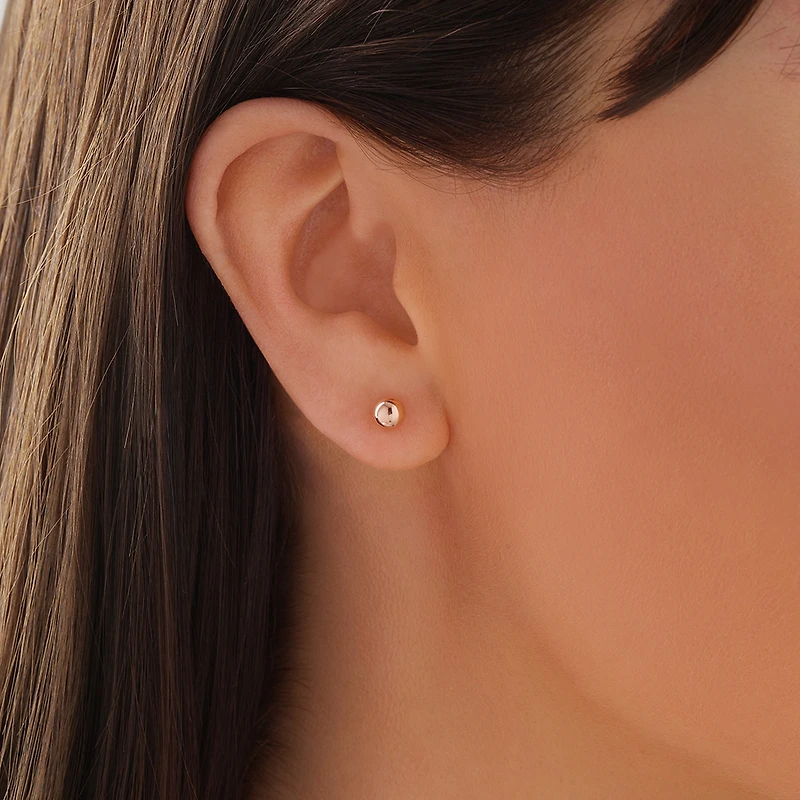 5mm Ball Stud Earrings 10kt Yellow Gold