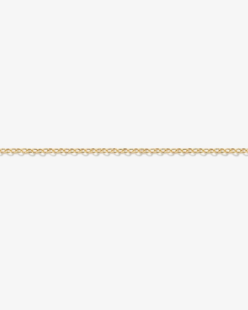 Belcher Bracelet in 10kt Yellow Gold