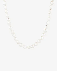 Baroque Pearl Necklace in 10kt Yellow Gold