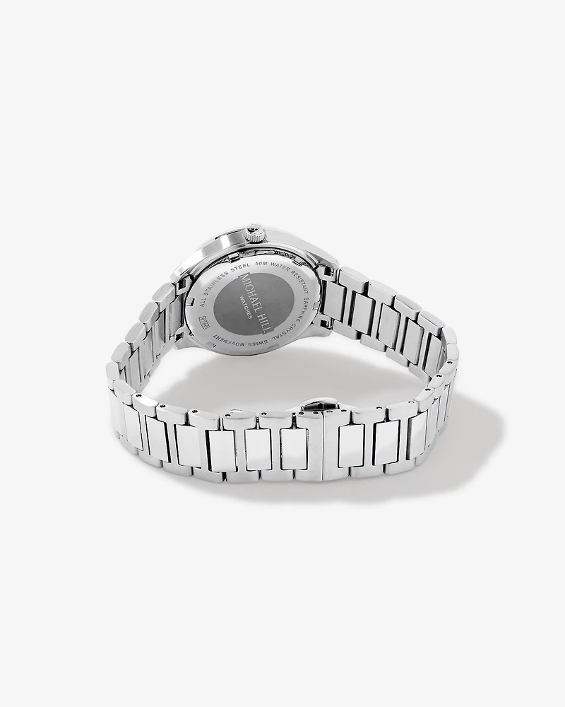 Women's Watch with 0.40 Carat TW of Diamonds in Stainless Steel