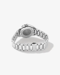 Women's Watch with 0.40 Carat TW of Diamonds in Stainless Steel