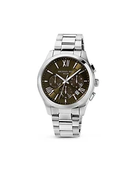 Men's Solar Chronograph Watch in Stainless Steel