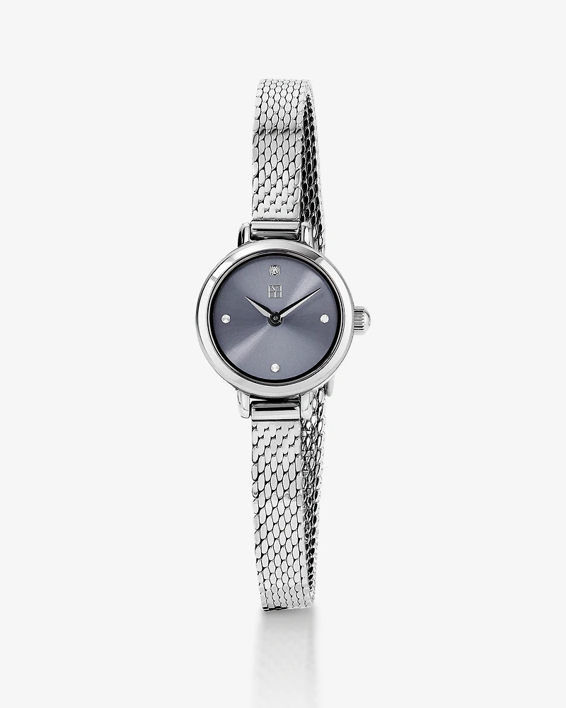 Montre petite pour femme 19 mm en acier inoxydable