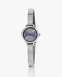 Montre petite pour femme 19 mm en acier inoxydable