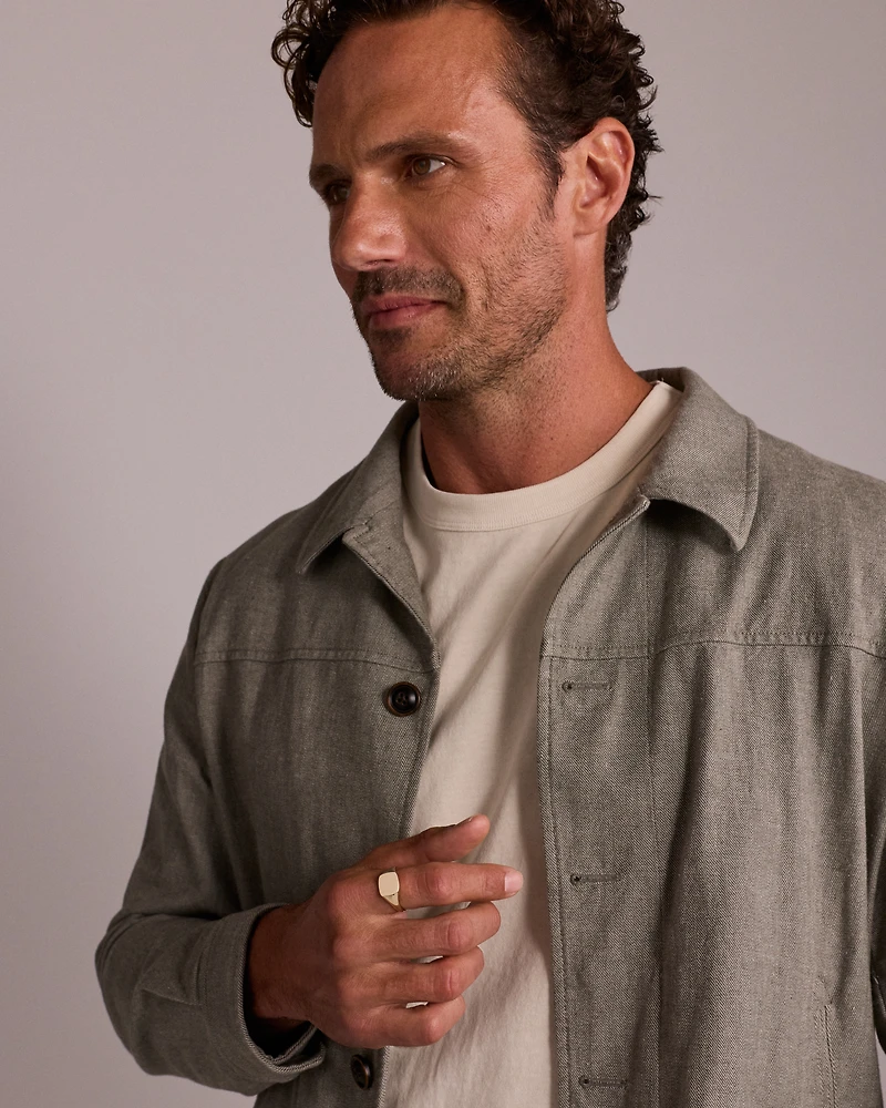 Square Signet Ring in 10kt Yellow Gold