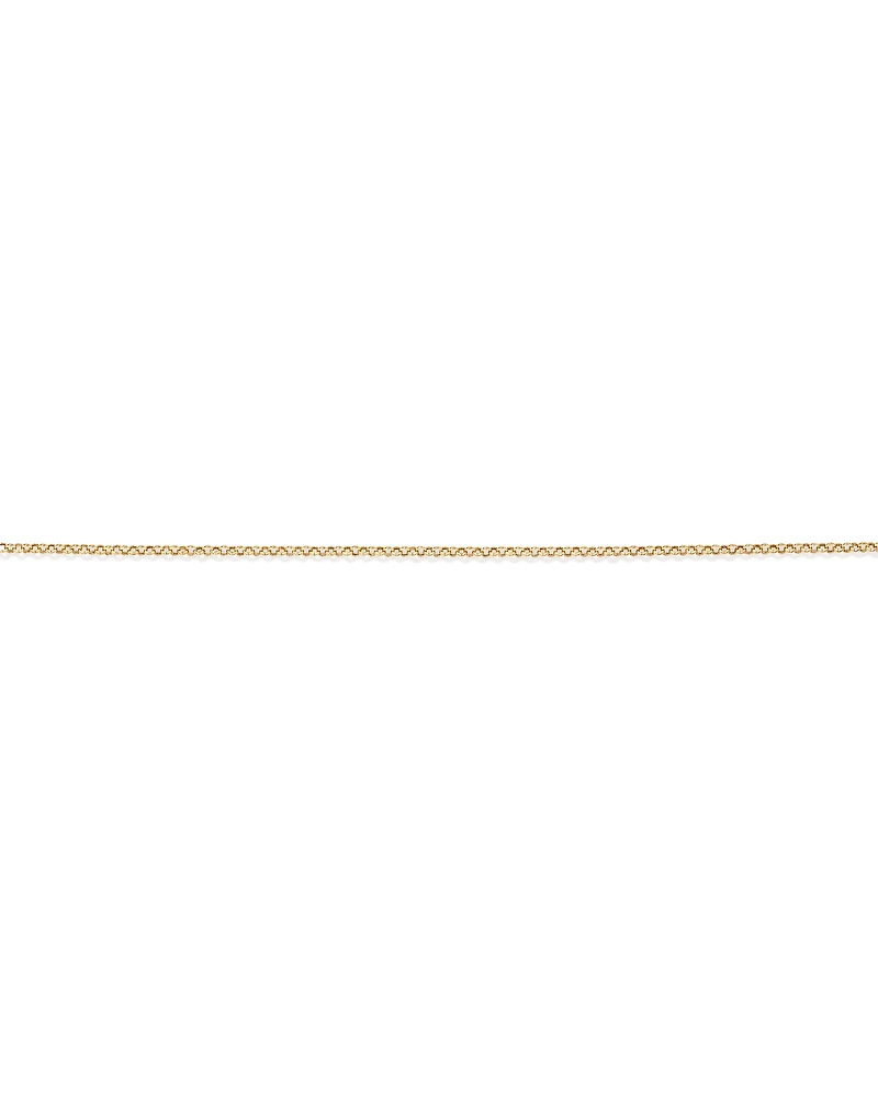 19cm (7.5") 2mm-2.5mm Width Belcher Bracelet in 10kt Yellow Gold