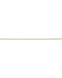 19cm (7.5") 2mm-2.5mm Width Belcher Bracelet in 10kt Yellow Gold