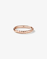 Hammered Finish Ring in 10kt Yellow Gold