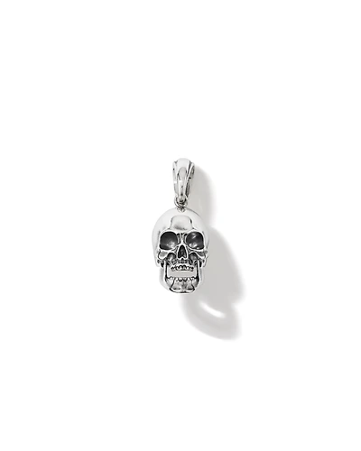 Skull Pendant in Sterling Silver
