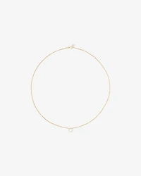 Ensemble cercle en vermeil 18 ct avec zirconiums cubiques