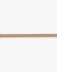 50cm (20") ronde gourmette chaîne en 18ct Vermeil