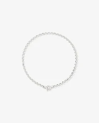 50cm (20") 6.5mm-7mm Width Belcher Chain in Sterling Silver
