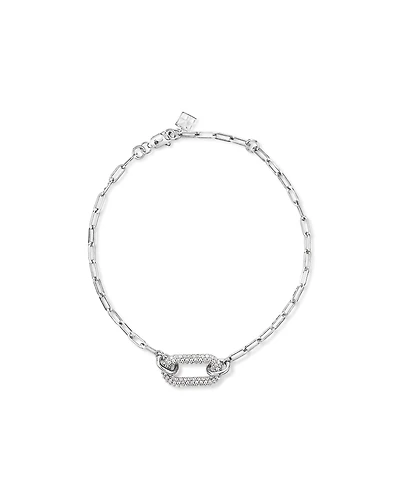 Luxe Links Paperclip Bracelet in Sterling Silver