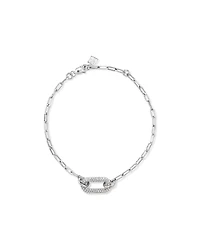 Luxe Links Paperclip Bracelet in Sterling Silver