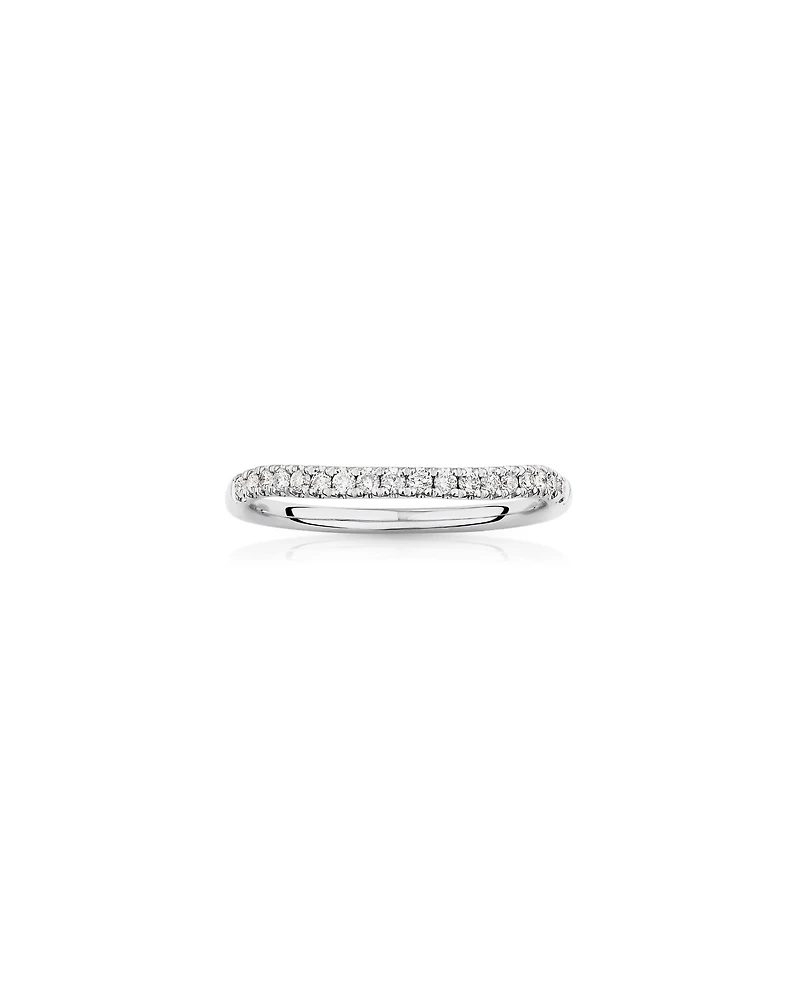 Bridal Set with 1 Carat TW of Diamonds in 14kt White Gold
