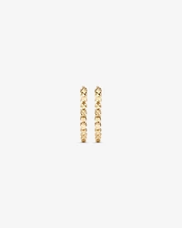 Huggie Earrings in 10kt Yellow Gold