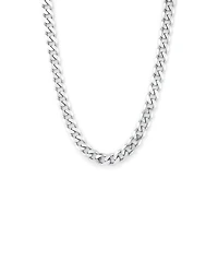 Chaîne gourmette de 13mm en argent sterling