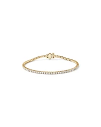 2.50TW Lab Diamond Tennis Bracelet in 10kt Yellow Gold