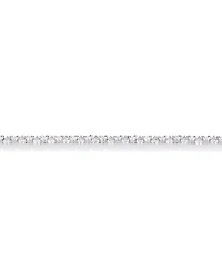 Bracelet de tennis en cœur en diamant cultivé en laboratoire 7,00 carats TW en or jaune 10 carats