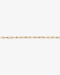 Ball and Oval Link Bracelet in 10kt Yellow Gold