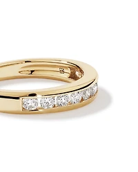 Wedding Ring with 0.50 Carat TW of Diamonds in 18kt Yellow Gold