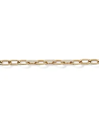 Collier Pavé Luxe Links en Vermeil 18 kt