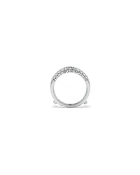 Enhancer Ring with 0.70 Carat TW of Diamonds in 14kt White Gold