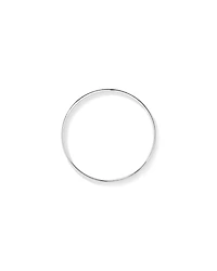 Jonc Rond Massif de 5.7mm en Argent Sterling